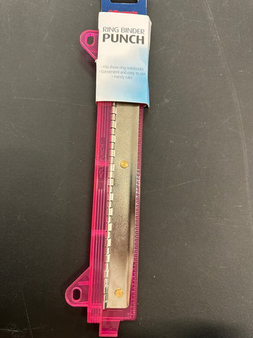Ring Binder Punch