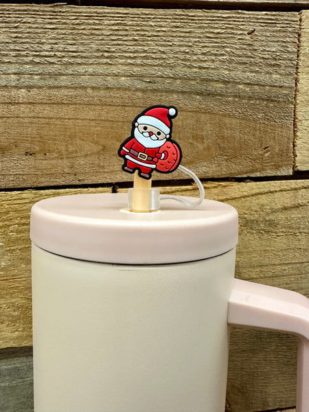 Christmas Straw Cover