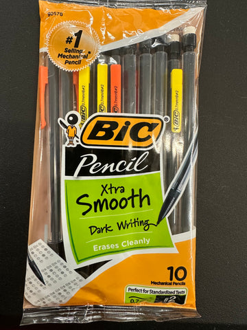 BiC Pencail Xtra Smooth Mechanical 10 count
