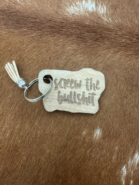 Wooden Key Chain