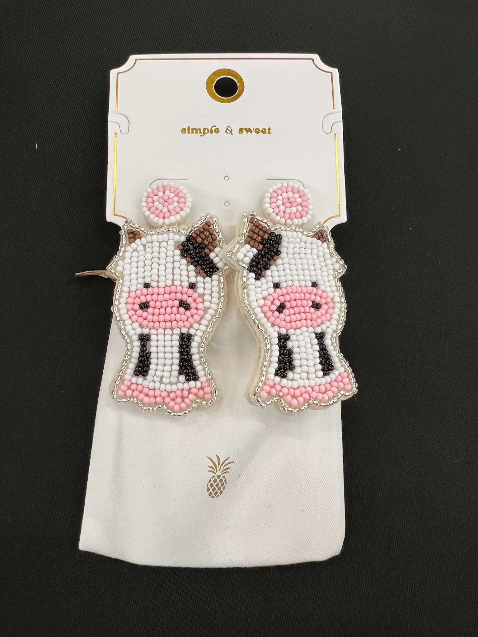 Simple & Sweet Earrings
