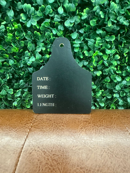 Birth Announcement Tag