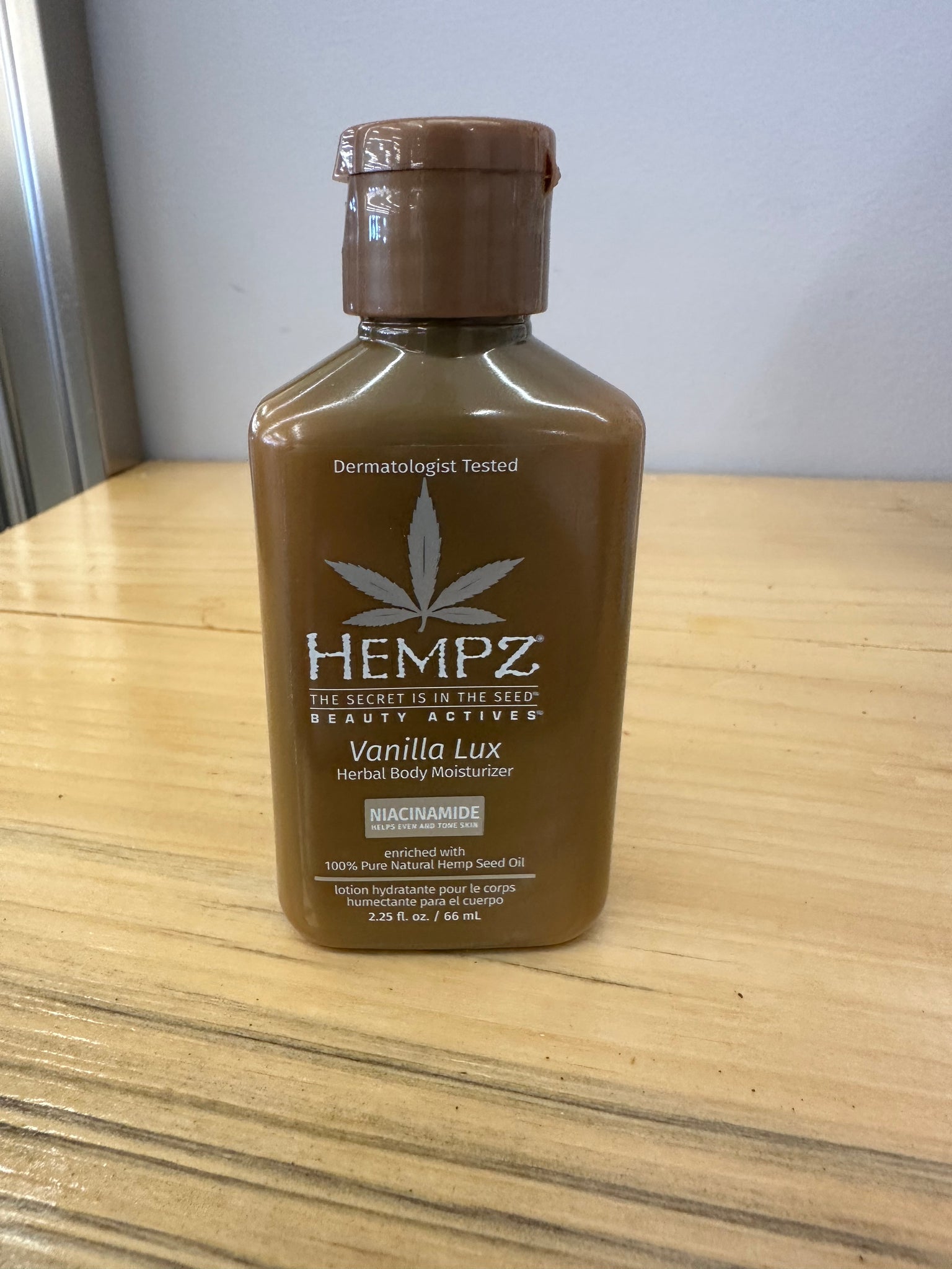 Hempz Lotion Vanilla Lux 2.25fl oz.