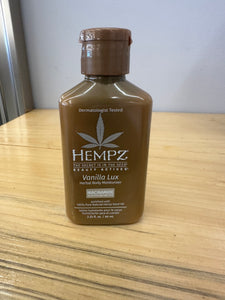 Hempz Lotion Vanilla Lux 2.25fl oz.