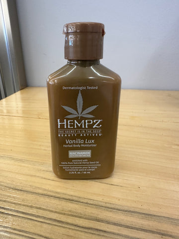 Hempz Lotion Vanilla Lux 2.25fl oz.