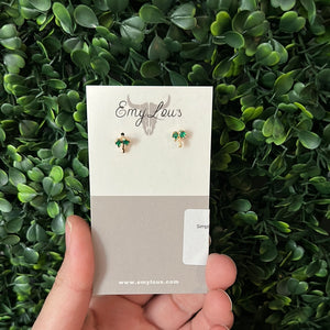 Simply Southern Palm Tree Studs