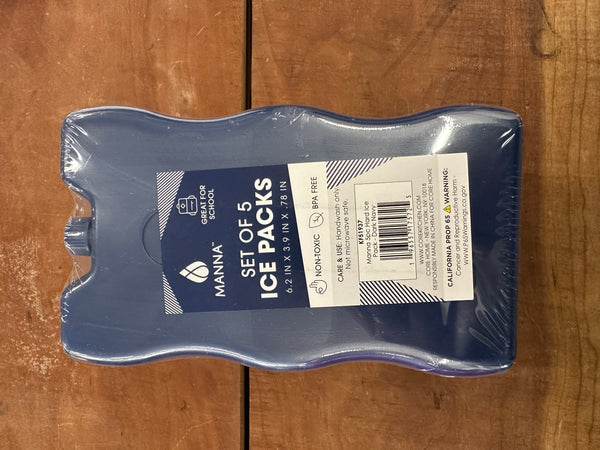 Ice Pack Set of 5