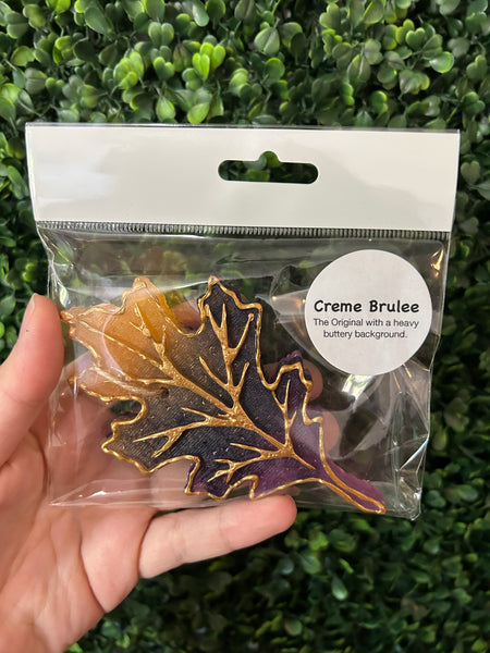 Ombre Leaf Car Freshie