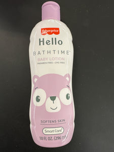 Fisher-price hello bath time baby lotion