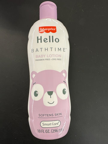 Fisher-price hello bath time baby lotion
