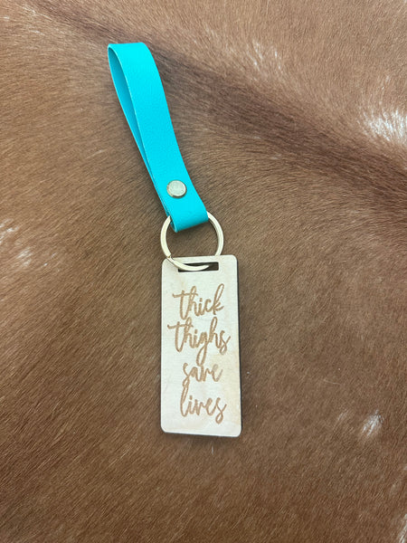 Wooden Key Chain