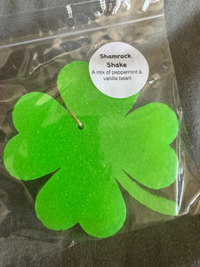Clover Car Freshie - Shamrock Shake - Light Green