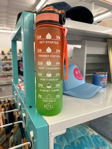 Motivational Water Bottle