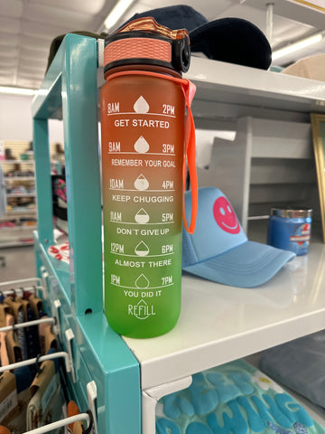 Motivational Water Bottle