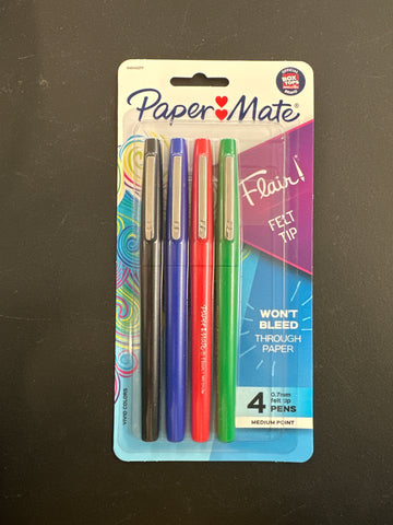 Paper Mate  Felt Tip Pens