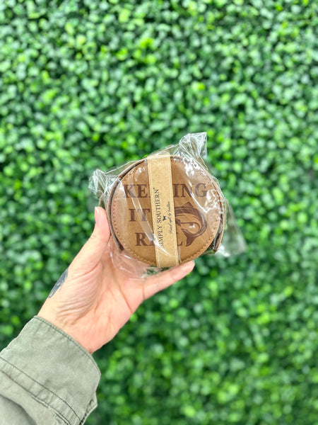 Men’s Leather Coaster