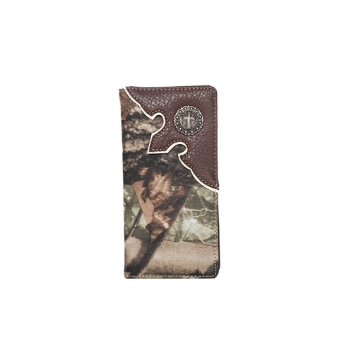 Montana West Camo Wallet