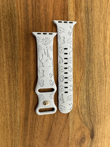 Minnie Castle Apple Watch Band