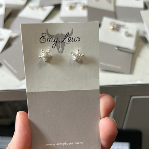 Simply Southern Beaded Star Fish Studs