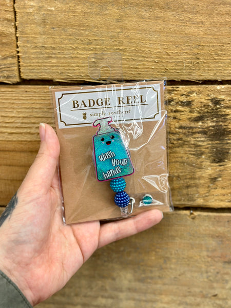 Simply Southern Badge Reel