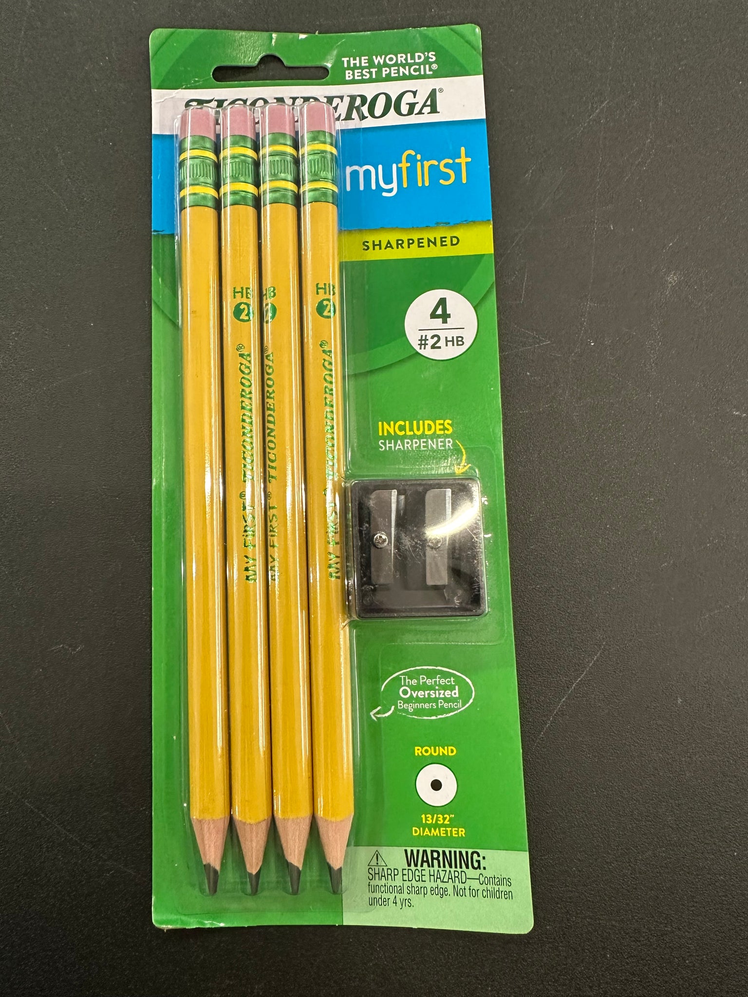 My First Pencil and Sharpener