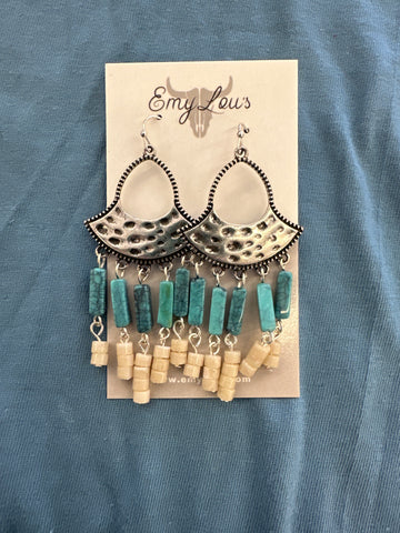 Shyanne Turquoise Earrings