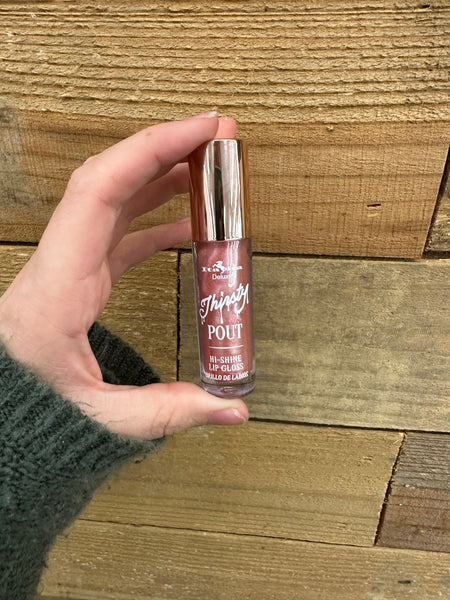 Thirsty Pout High Gloss Shine Lip Gloss