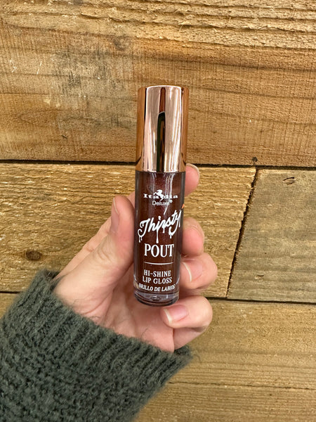 Thirsty Pout High Gloss Shine Lip Gloss