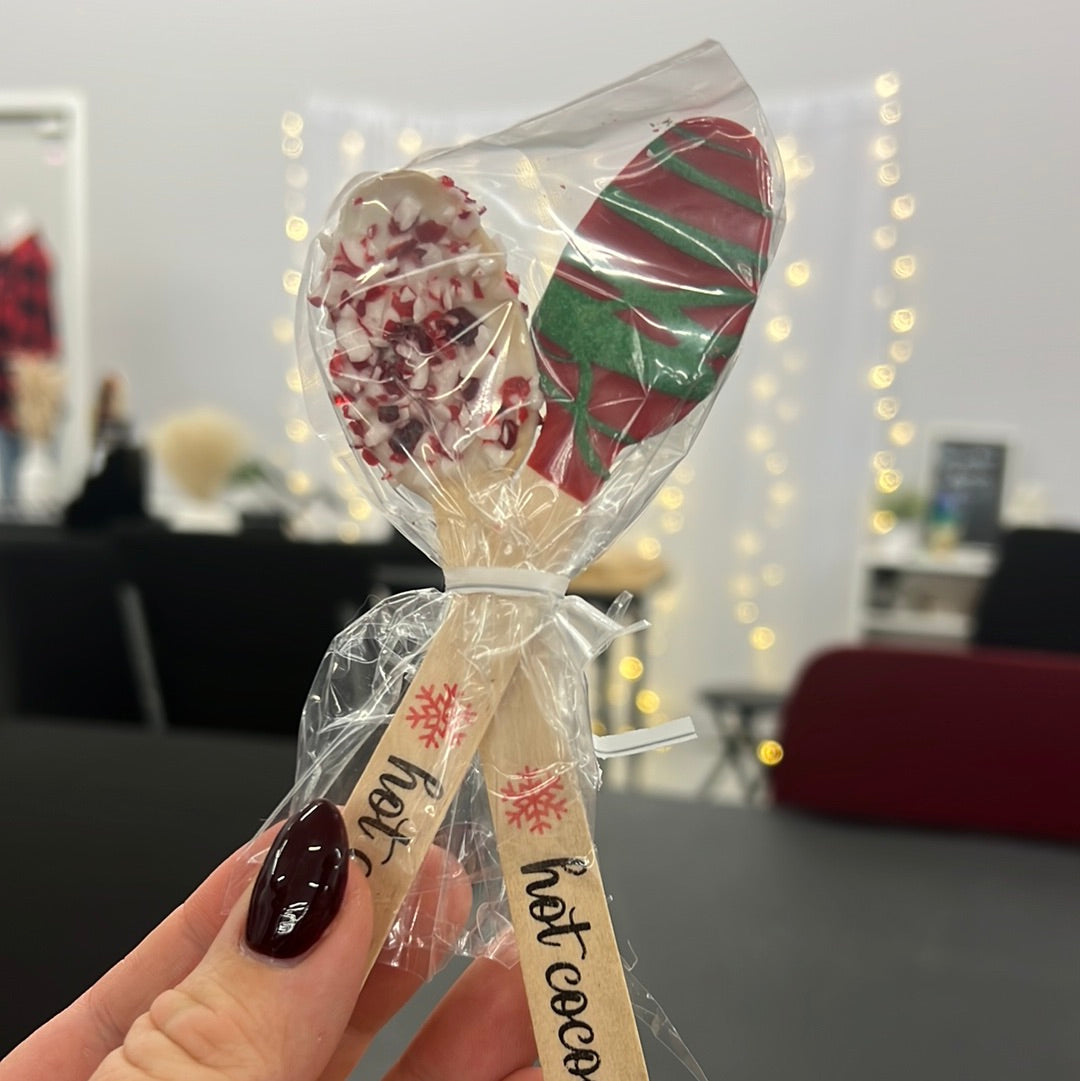 Chocolate Dipped Spoon - Two Pack