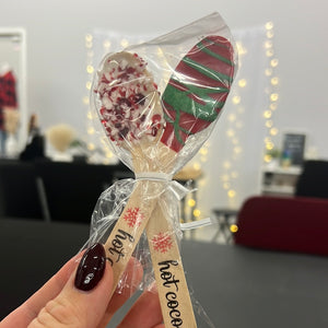 Chocolate Dipped Spoon - Two Pack