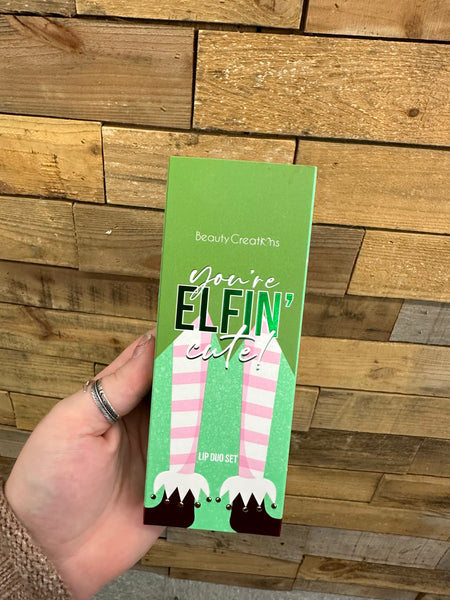 Where's My Elfie Lip Set Kit