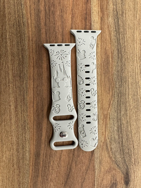 Minnie Castle Apple Watch Band