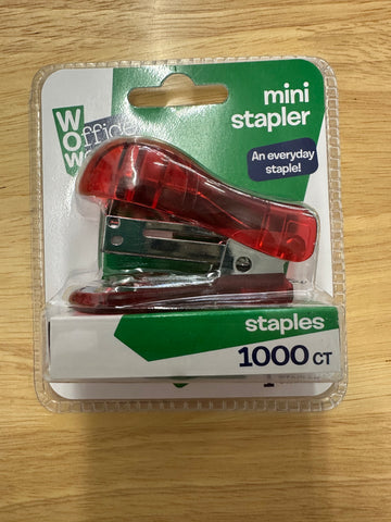 Office Works Mini Stapler
