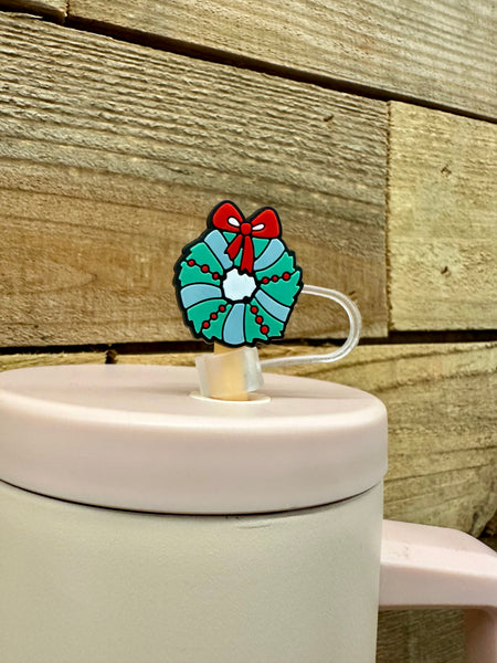 Christmas Straw Cover