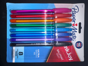 Paper mate Multi color Ballpoint 8 count