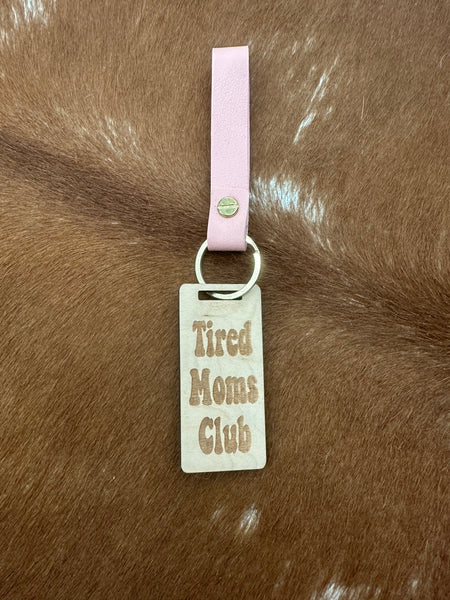 Wooden Key Chain