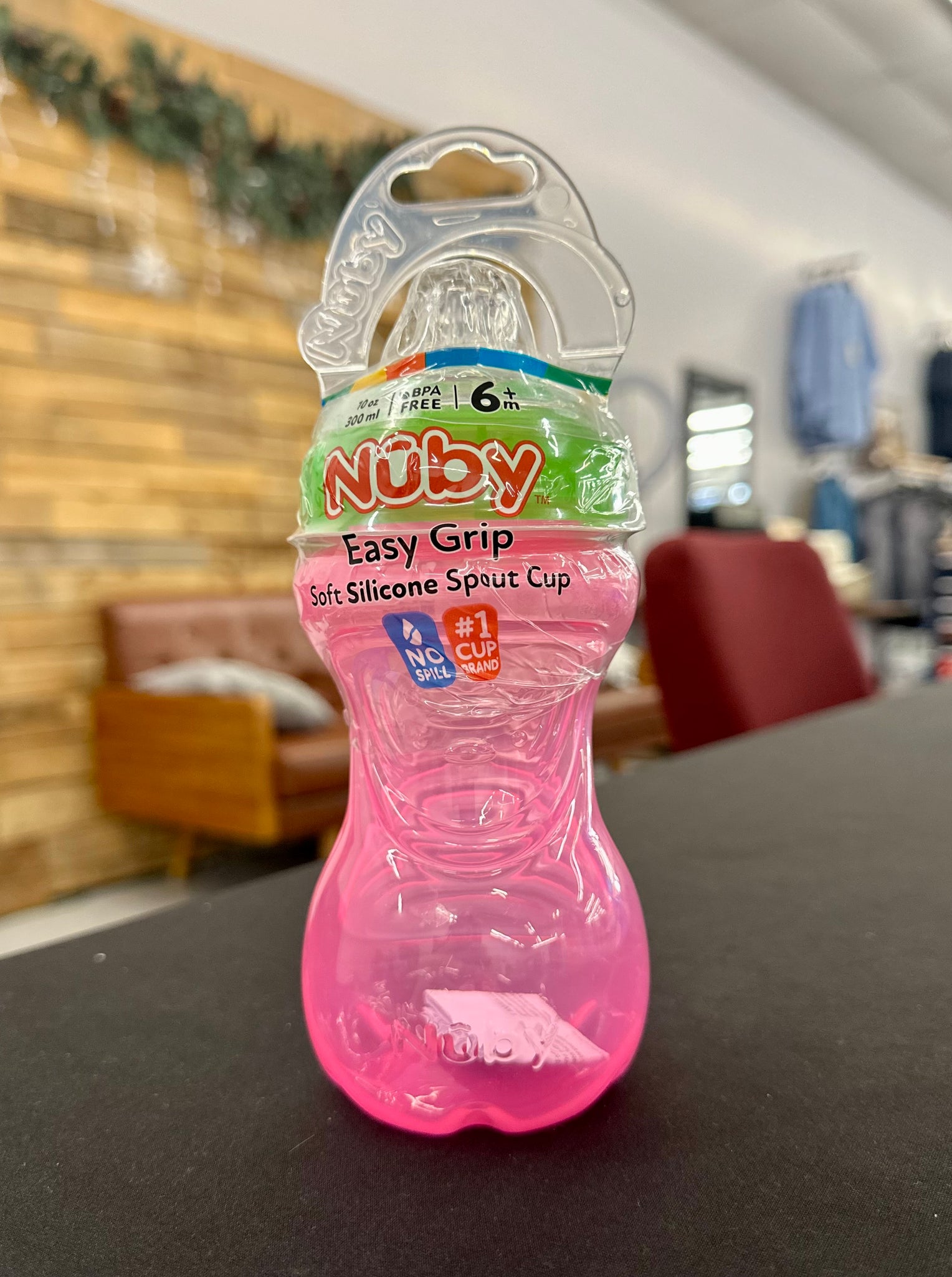 Nuby Easy Grip Soft Spout Cup