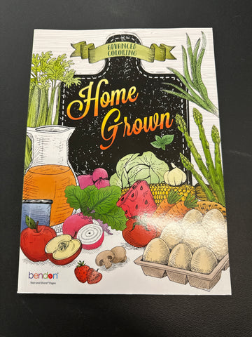 Bendon Coloring Coloring Book- Home Grown