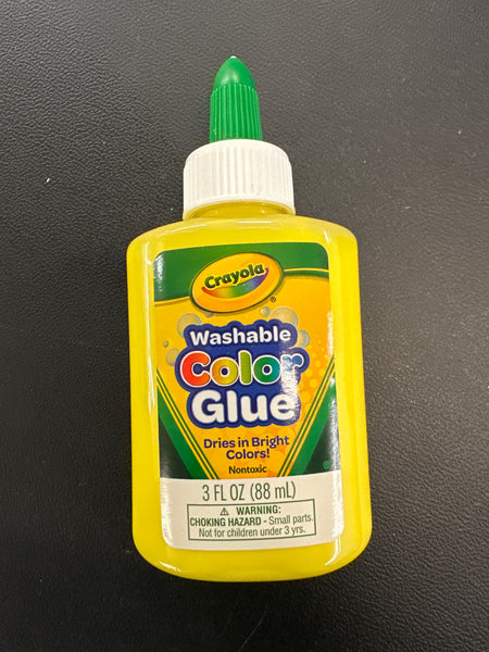 Washable Color Glue