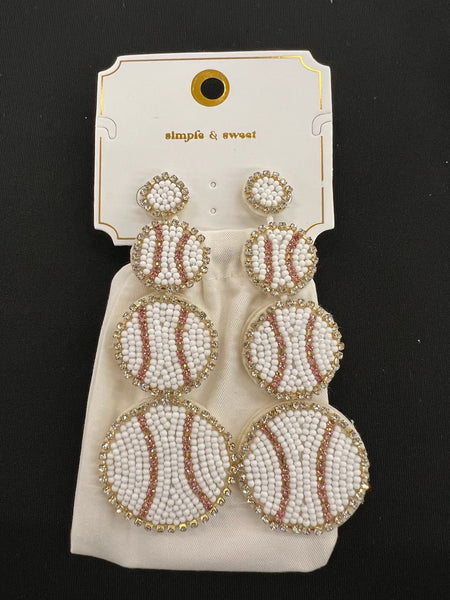 Simple & Sweet Earrings