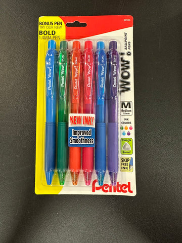 Pentel WOW Colored Ink