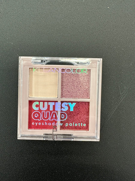 Kleancolor Cutesy Quad Eyeshadow Pallete
