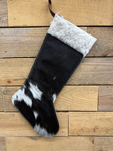 Cowhide Stocking