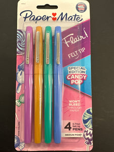 Paper Mate Felt Tip Pens: Candy Pop