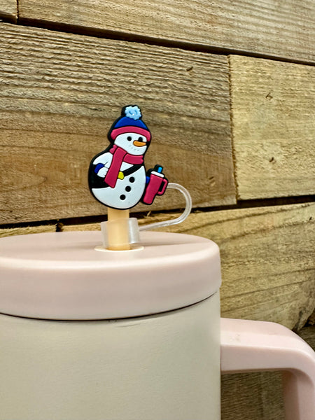 Christmas Straw Cover