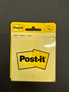 Post- It 4 Count