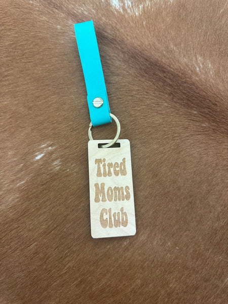 Wooden Key Chain
