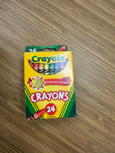 Crayola Crayons 24 ct.