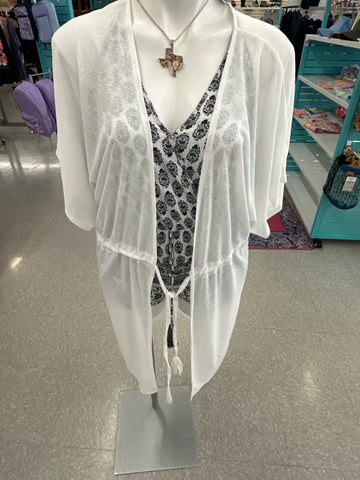 White kimono