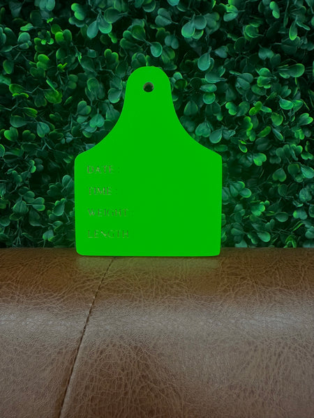 Birth Announcement Tag